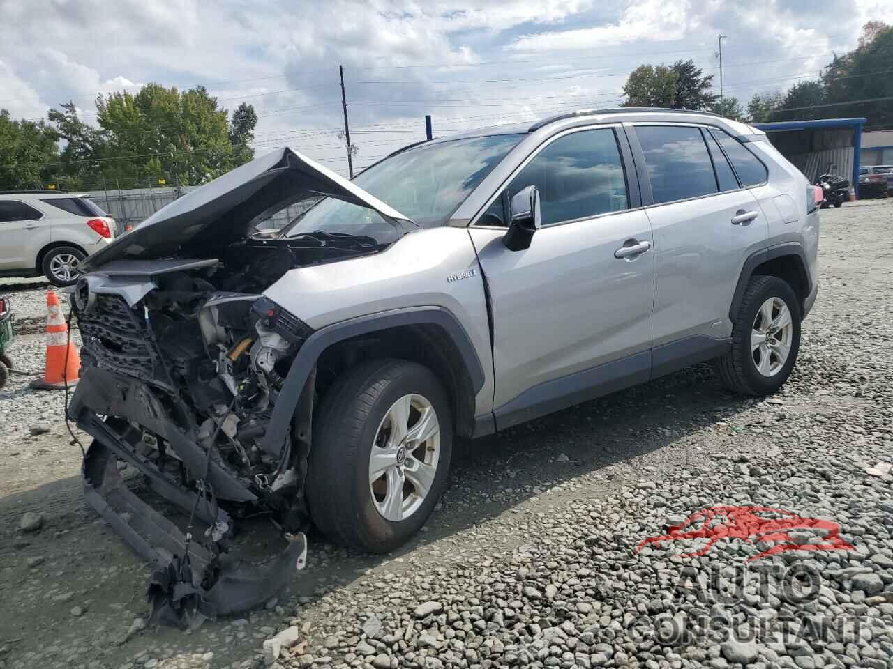 TOYOTA RAV4 2019 - 2T3RWRFV9KW018332