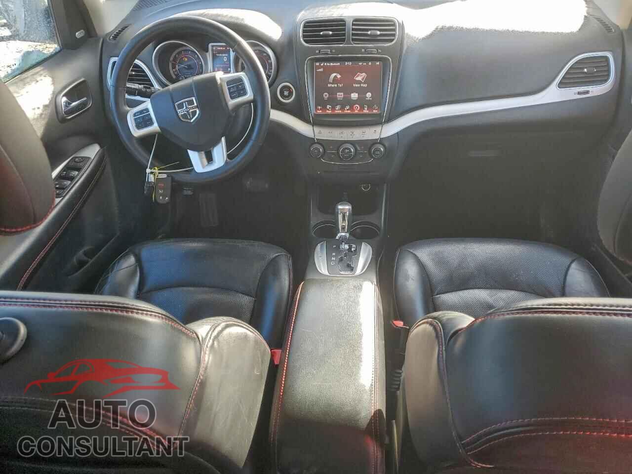 DODGE JOURNEY 2017 - 3C4PDDEG9HT616147