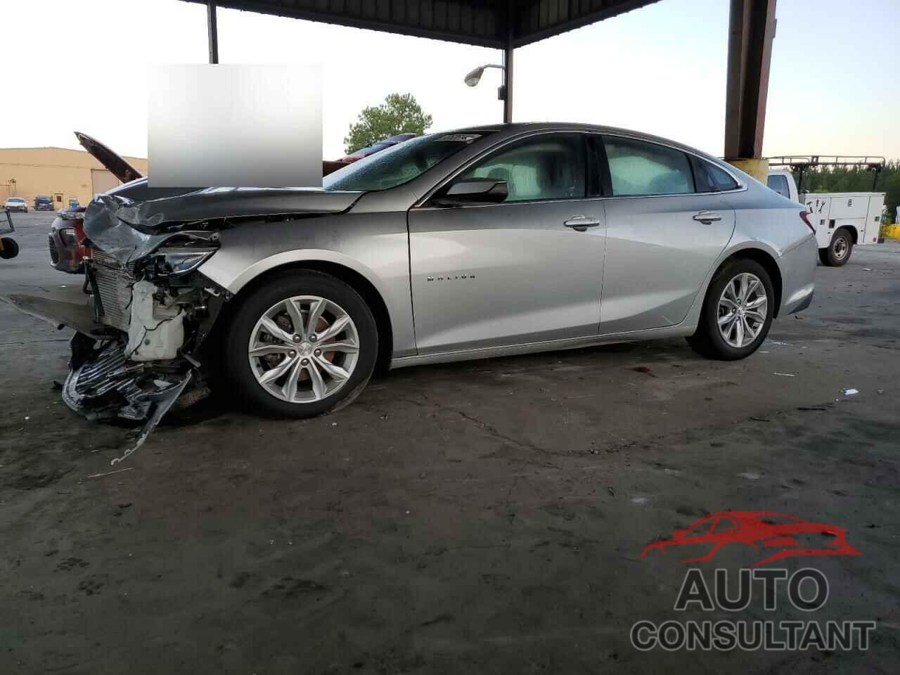 CHEVROLET MALIBU 2021 - 1G1ZD5ST9MF008948