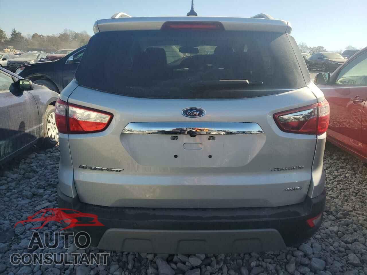 FORD ECOSPORT 2020 - MAJ6S3KL3LC346372