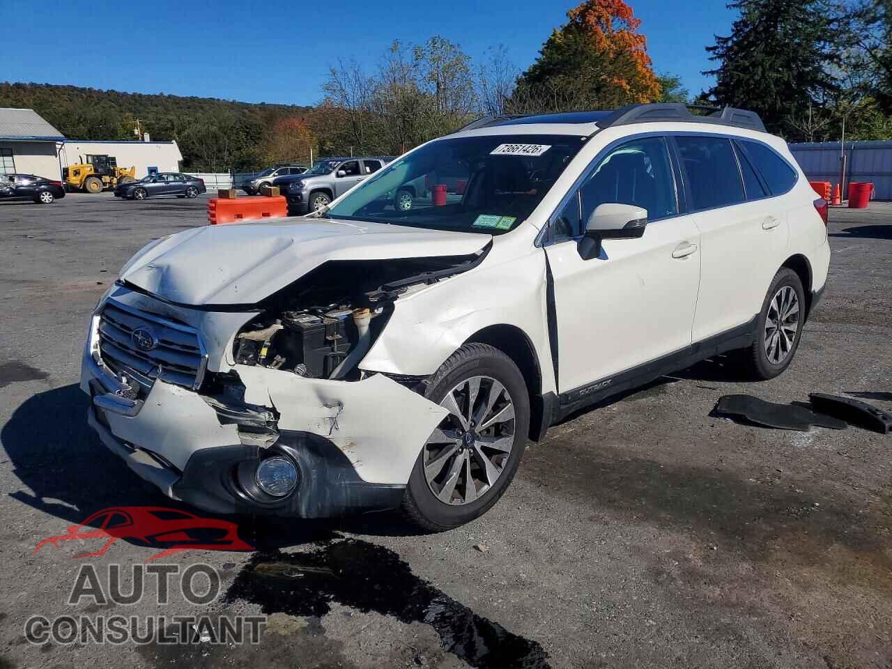 SUBARU LEGACY 2016 - 4S4BSANC5G3247529