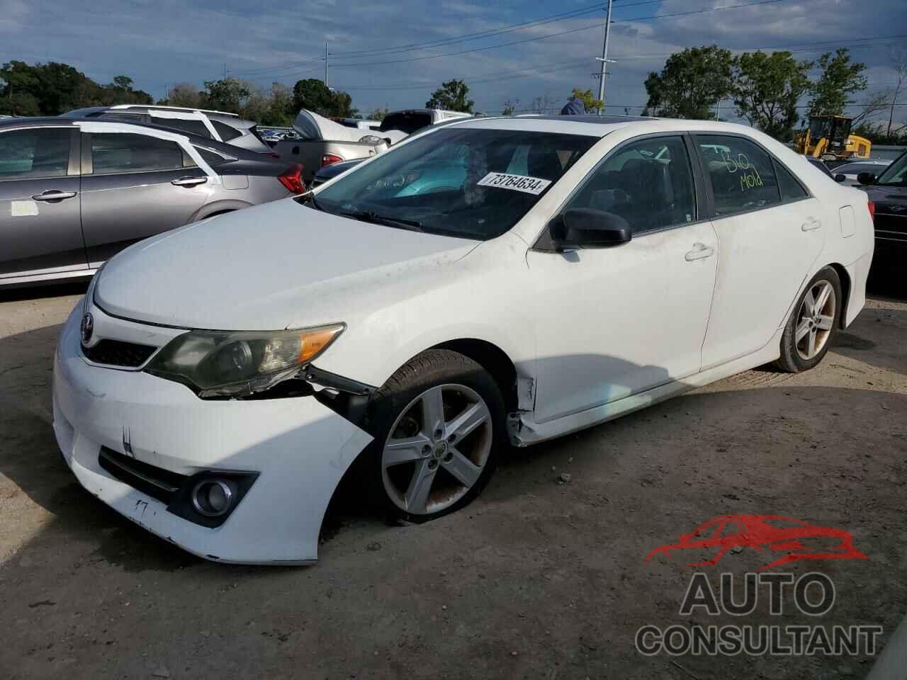 TOYOTA CAMRY 2012 - 4T1BF1FK7CU549323