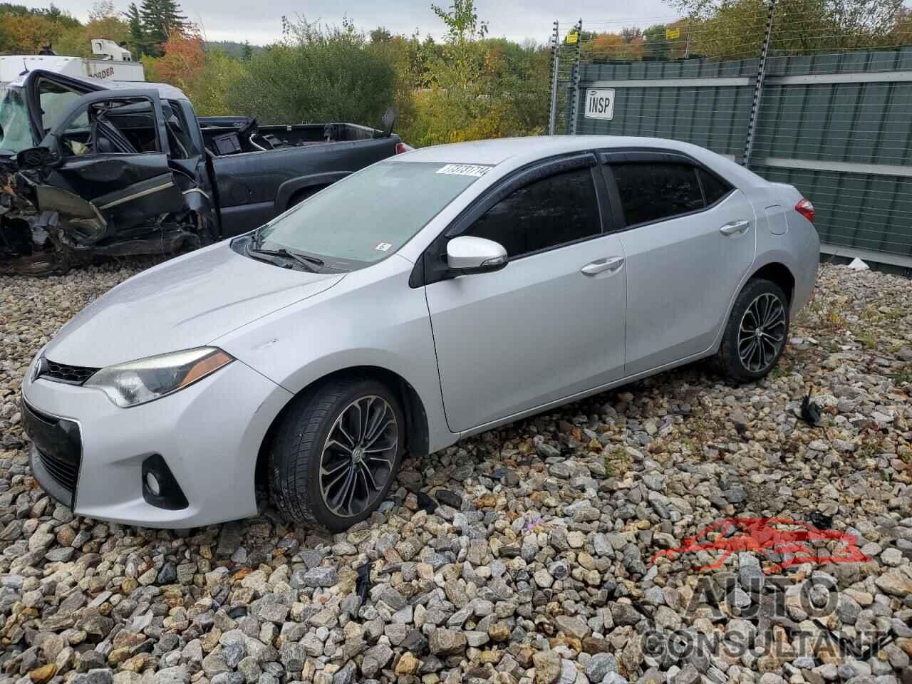 TOYOTA COROLLA 2014 - 2T1BURHE8EC069601