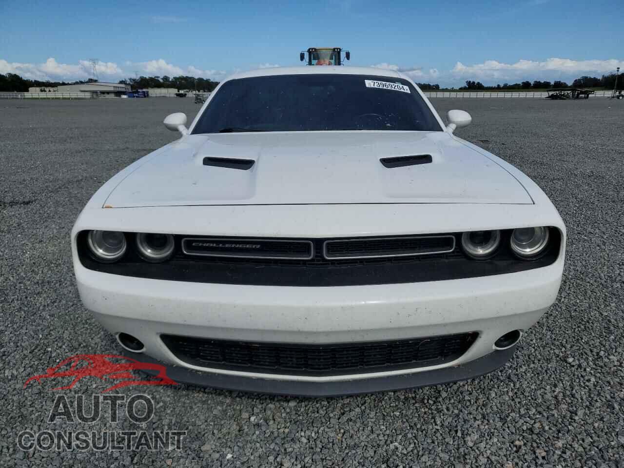 DODGE CHALLENGER 2016 - 2C3CDZAG4GH309501