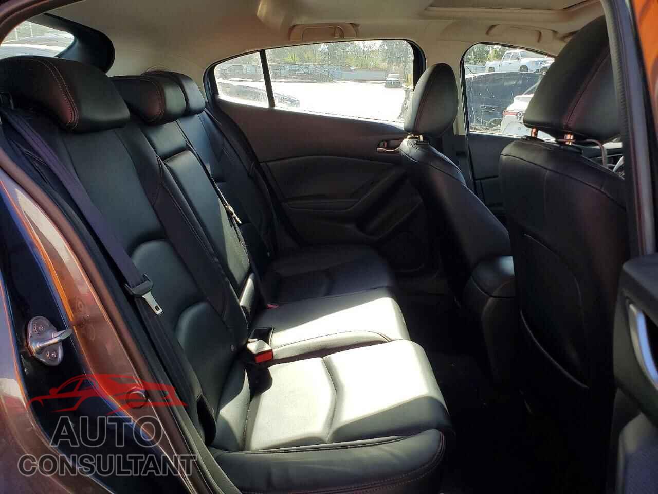MAZDA 3 2014 - JM1BM1M76E1200943
