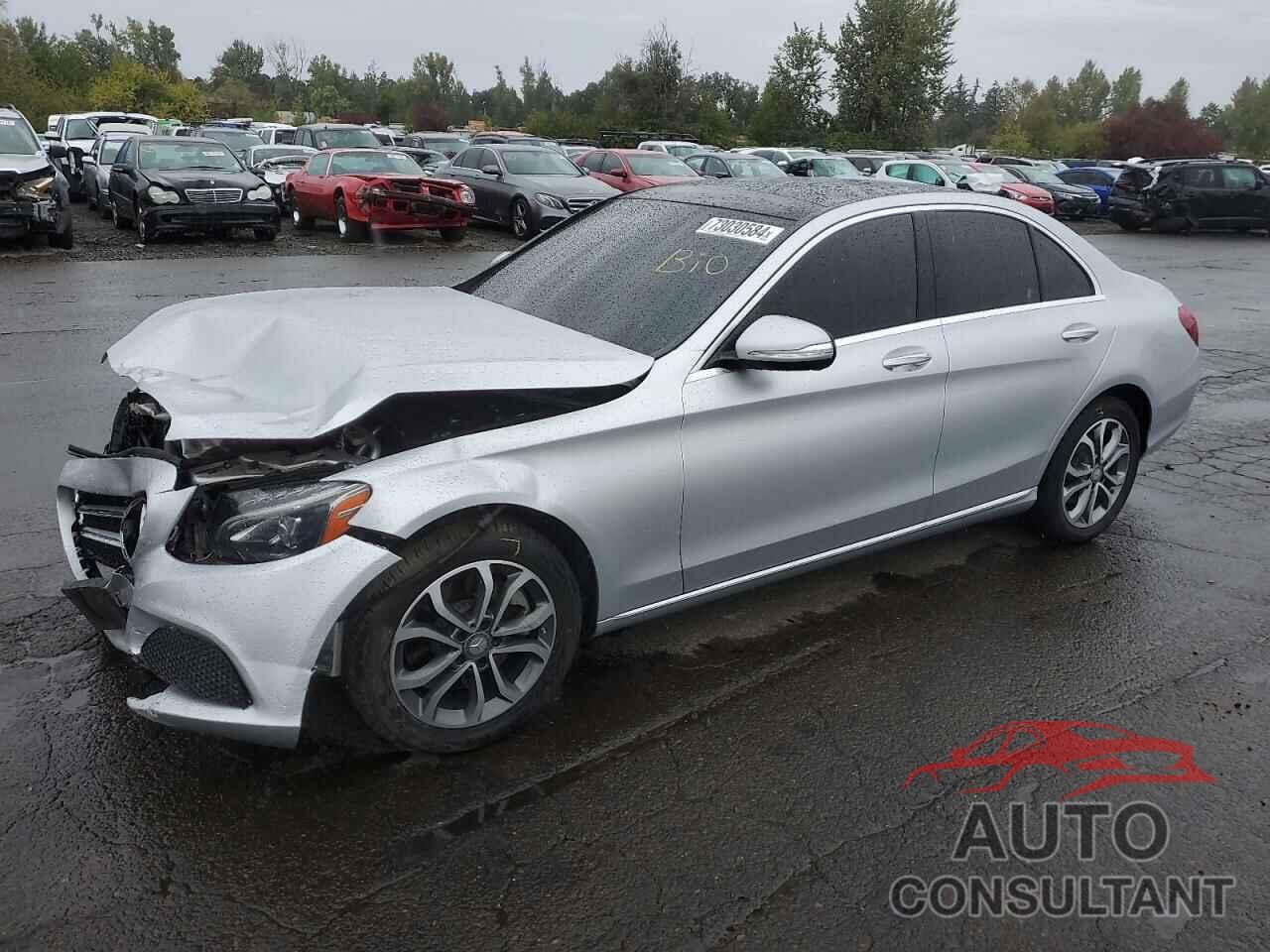 MERCEDES-BENZ C-CLASS 2015 - 55SWF4KB6FU026755