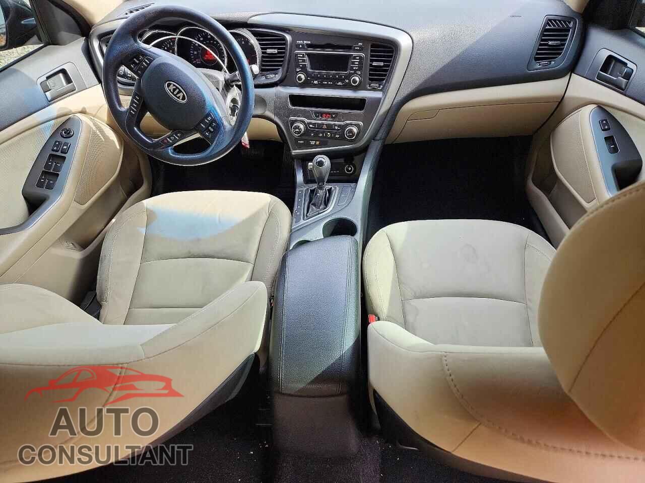 KIA OPTIMA 2012 - 5XXGM4A73CG032465