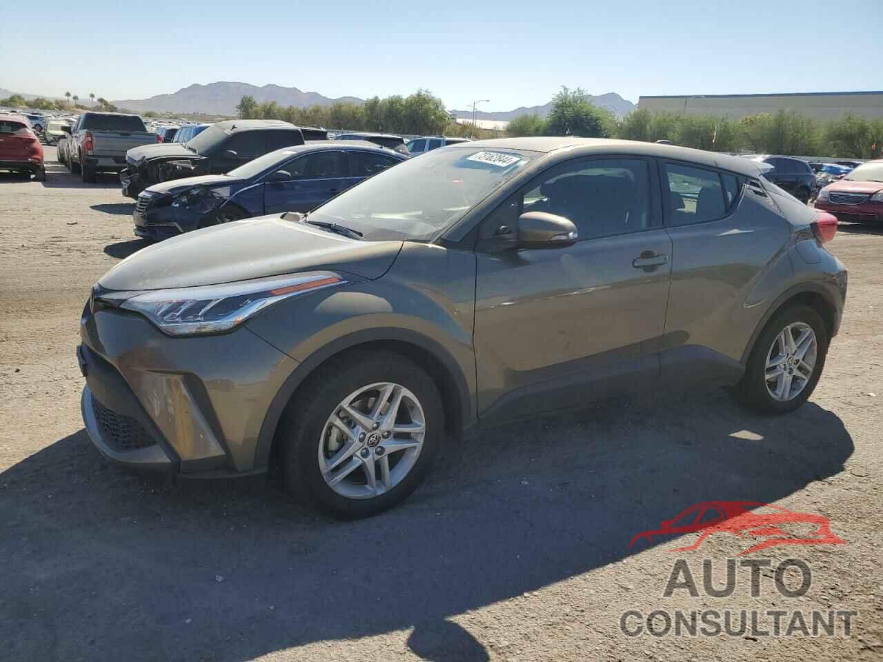 TOYOTA C-HR 2021 - JTNKHMBX3M1094549