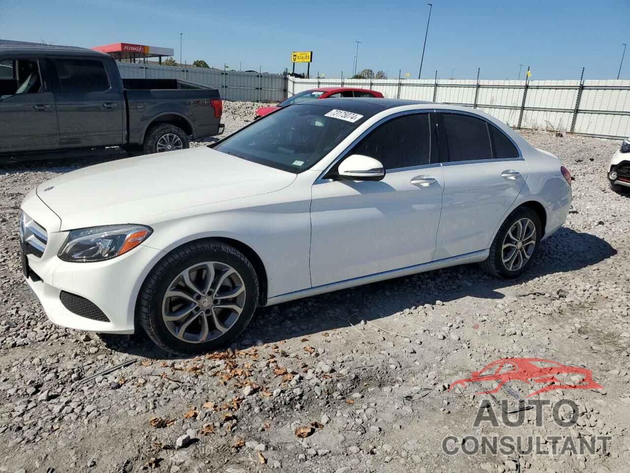 MERCEDES-BENZ C-CLASS 2016 - 55SWF4KB6GU103092