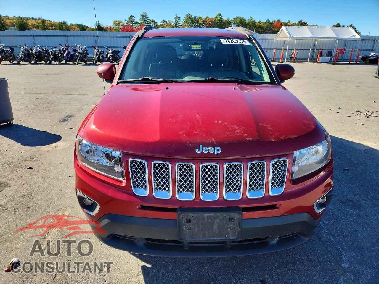 JEEP COMPASS 2017 - 1C4NJDEBXHD194075