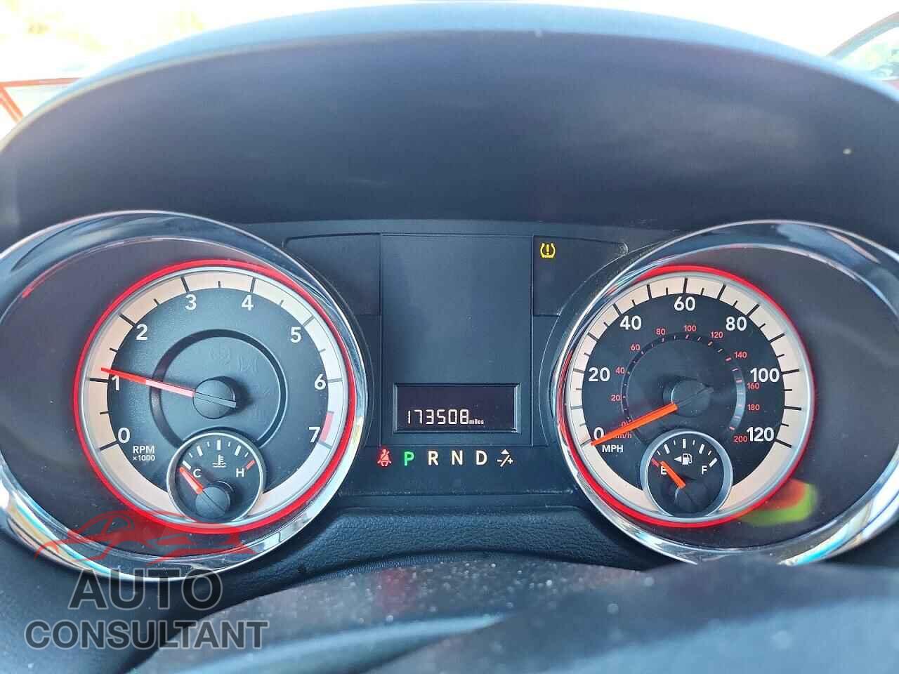 DODGE CARAVAN 2012 - 2C4RDGBG6CR183428