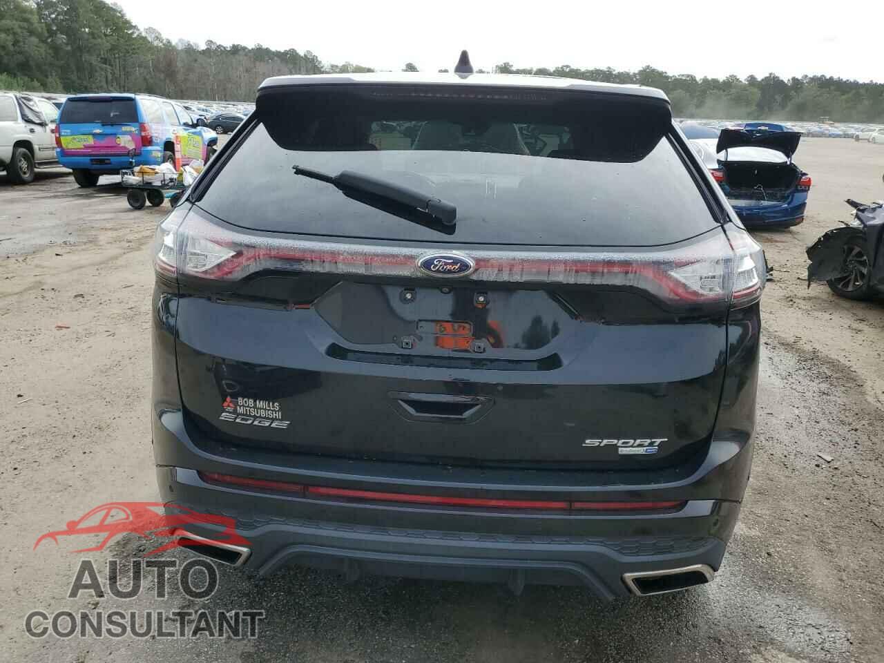 FORD EDGE 2016 - 2FMPK4AP1GBB02522