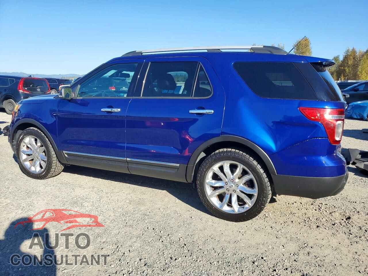 FORD EXPLORER 2013 - 1FM5K8F85DGC62147
