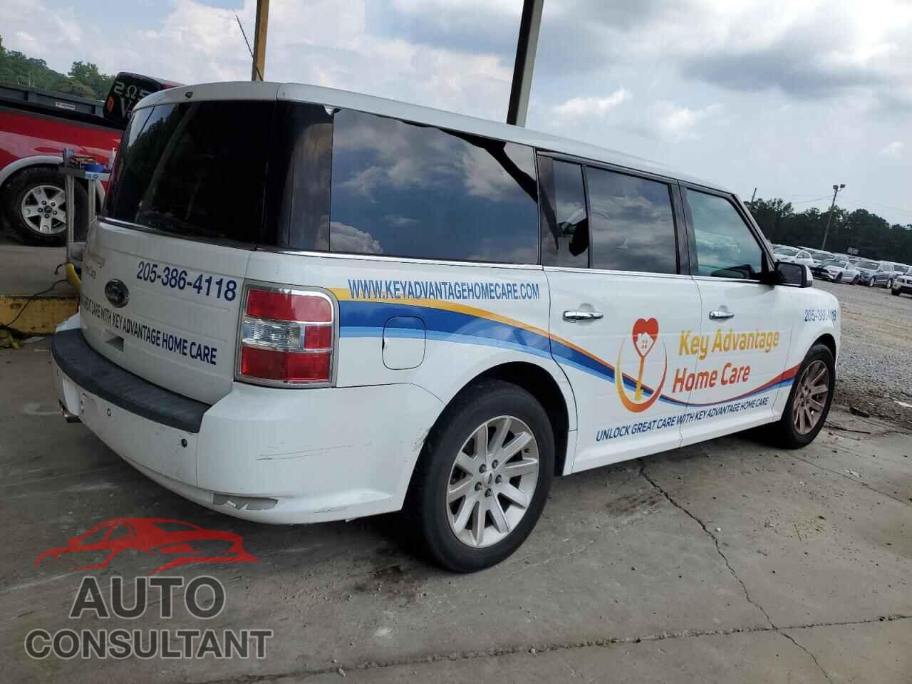 FORD FLEX 2010 - 2FMGK5CC6ABD03629