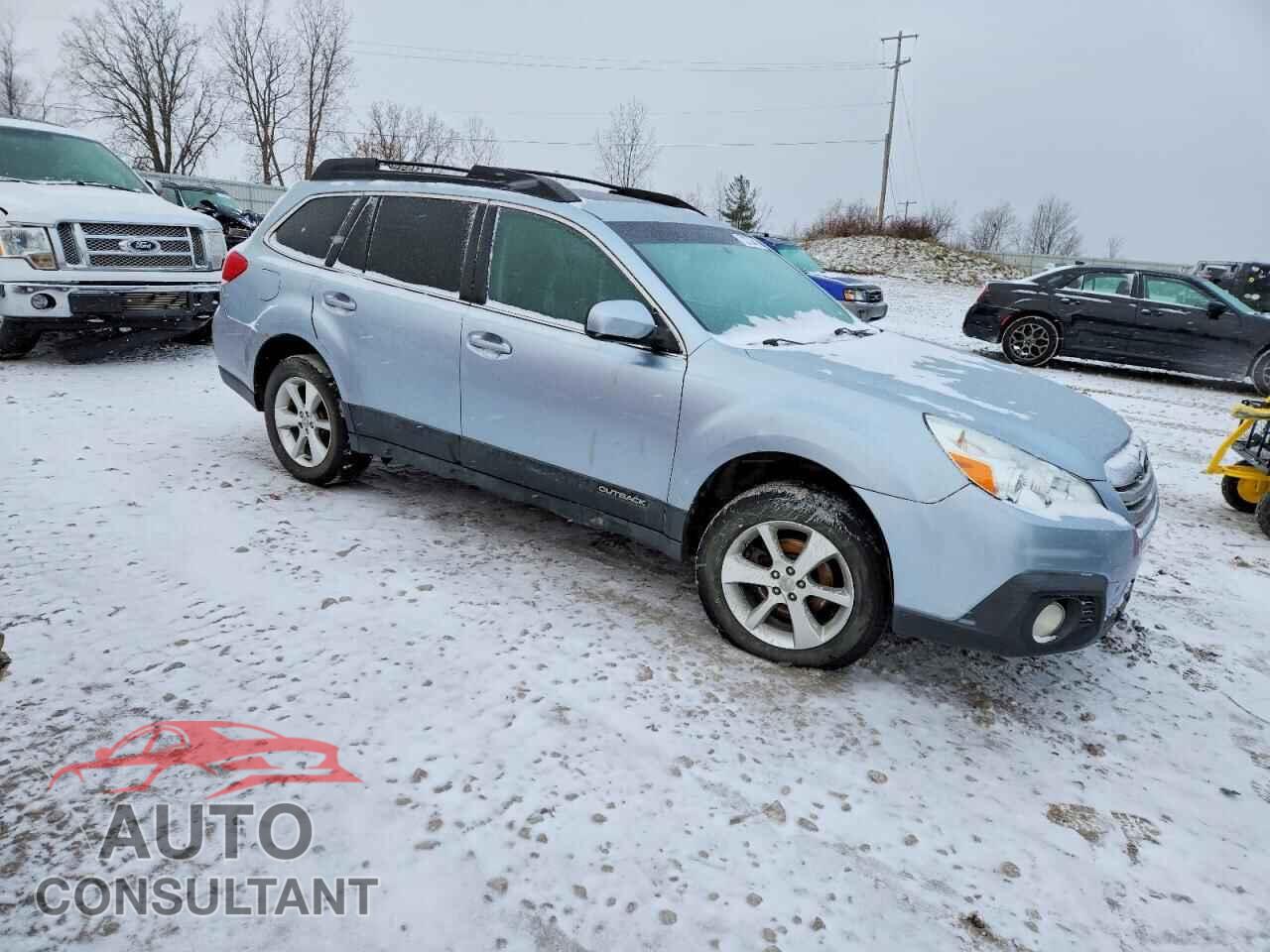 SUBARU OUTBACK 2013 - 4S4BRBKC1D3301815