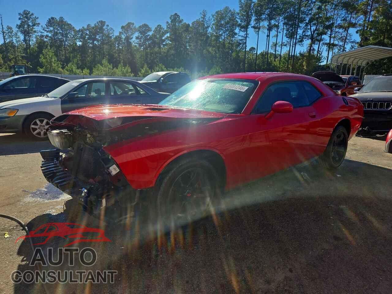 DODGE CHALLENGER 2012 - 2C3CDYAG9CH226148