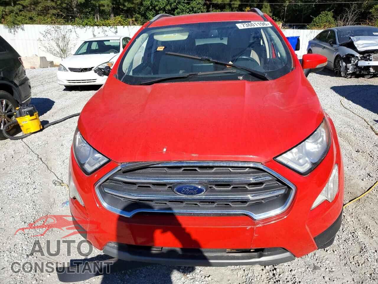 FORD ECOSPORT 2020 - MAJ6S3KL3LC360840