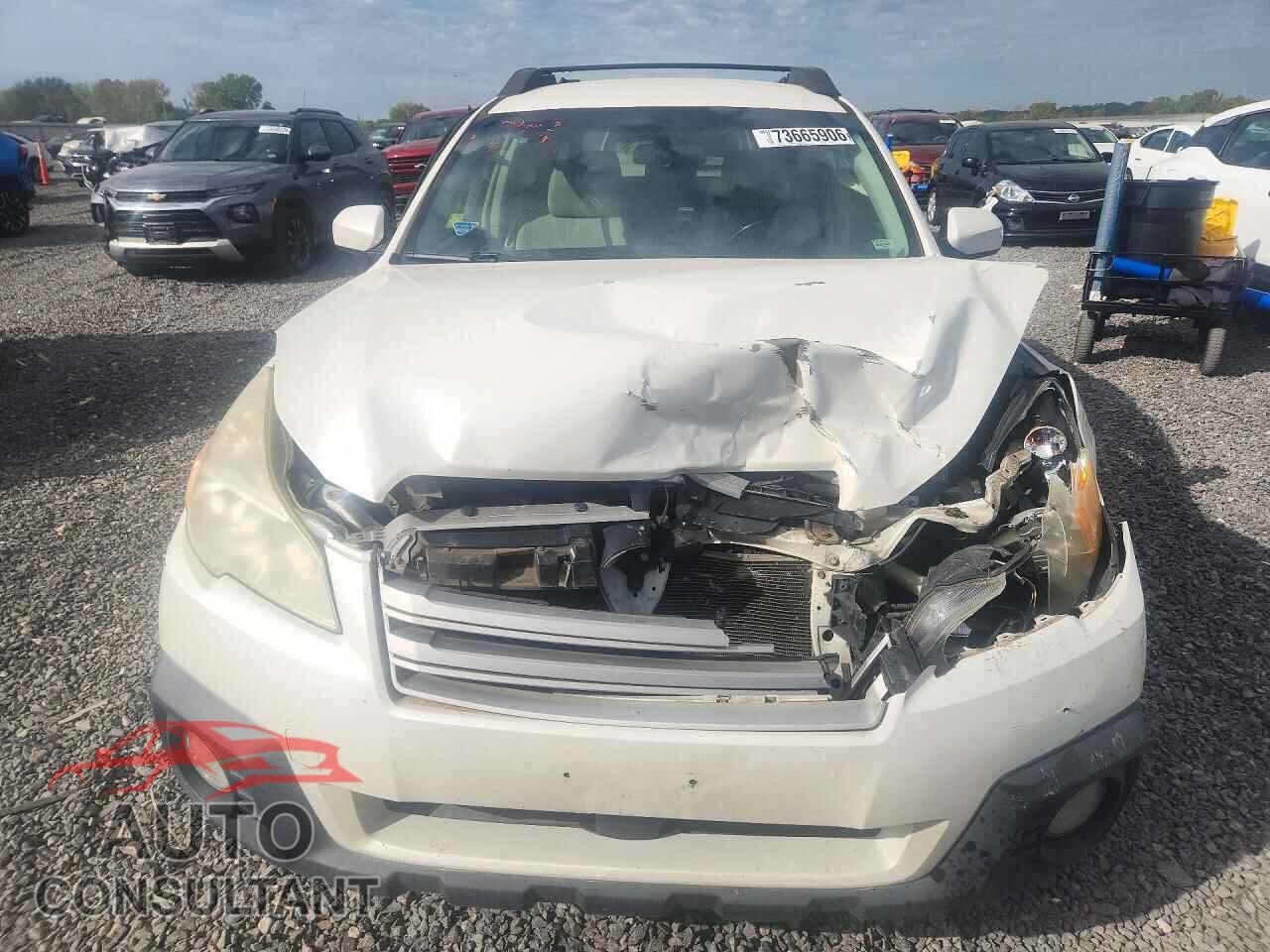 SUBARU OUTBACK 2013 - 4S4BRBCC4D3288721