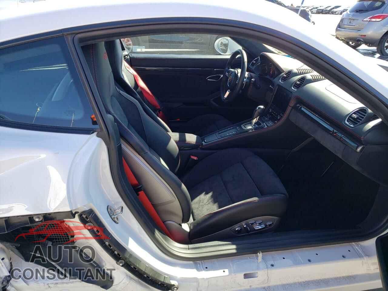 PORSCHE CAYMAN 2021 - WP0AD2A82MS281298