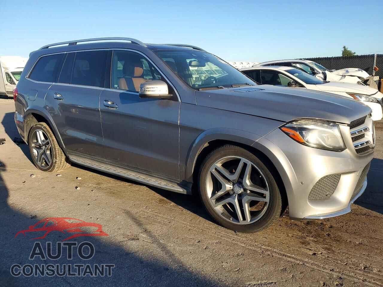 MERCEDES-BENZ GLS-CLASS 2017 - 4JGDF7DE5HA745911