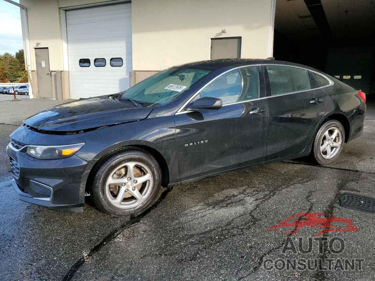 CHEVROLET MALIBU 2017 - 1G1ZC5ST6HF103069