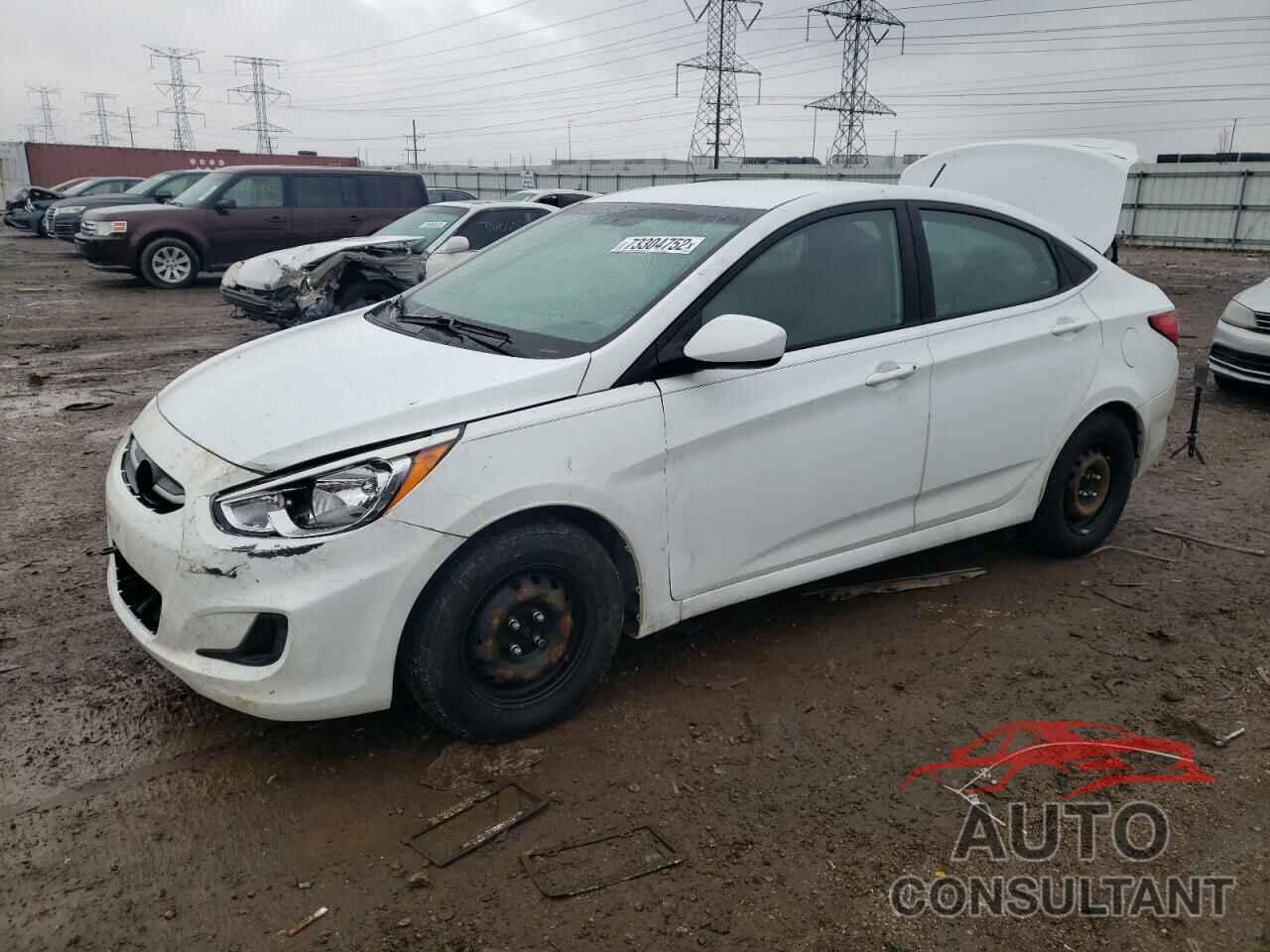 HYUNDAI ACCENT 2016 - KMHCT4AE5GU142185