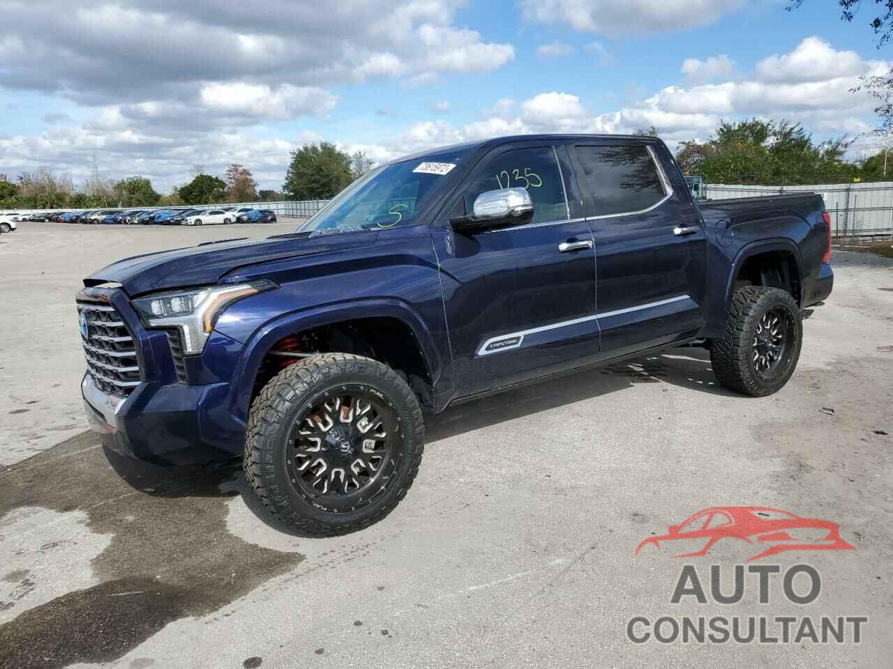 TOYOTA TUNDRA 2022 - 5TFVC5DB2NX012333