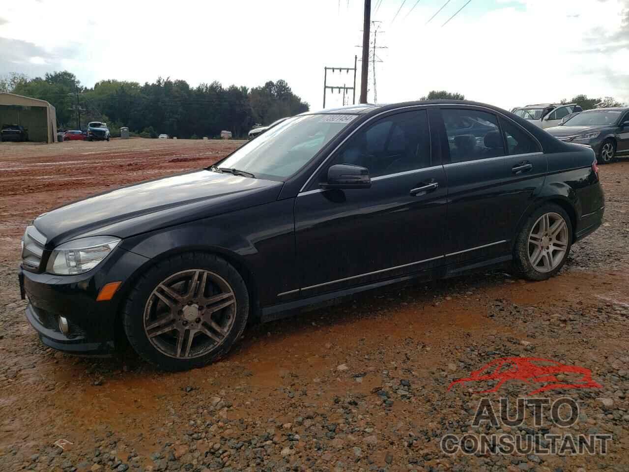 MERCEDES-BENZ C-CLASS 2010 - WDDGF5GB7AR112749