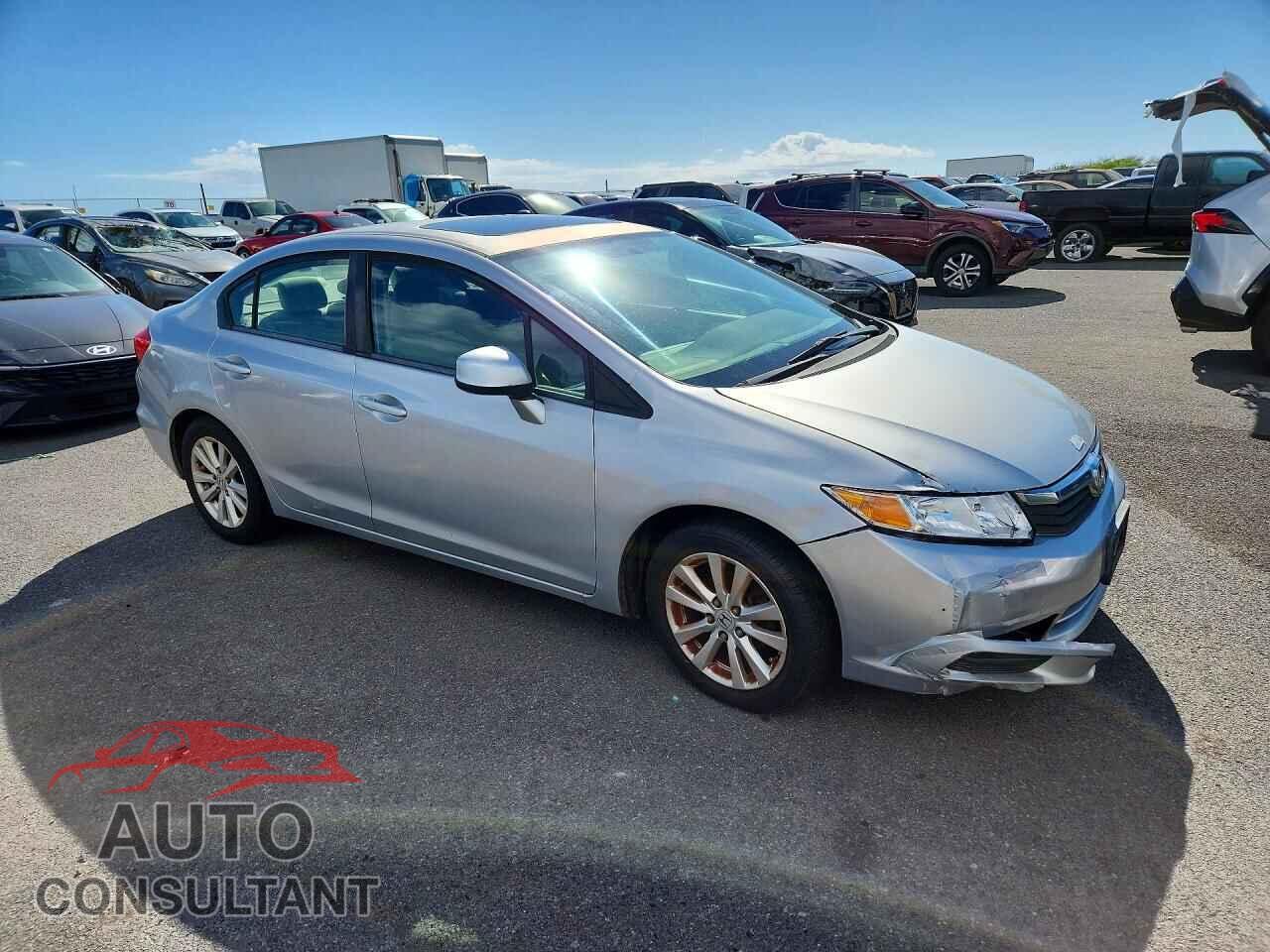 HONDA CIVIC 2012 - 2HGFB2F81CH553836