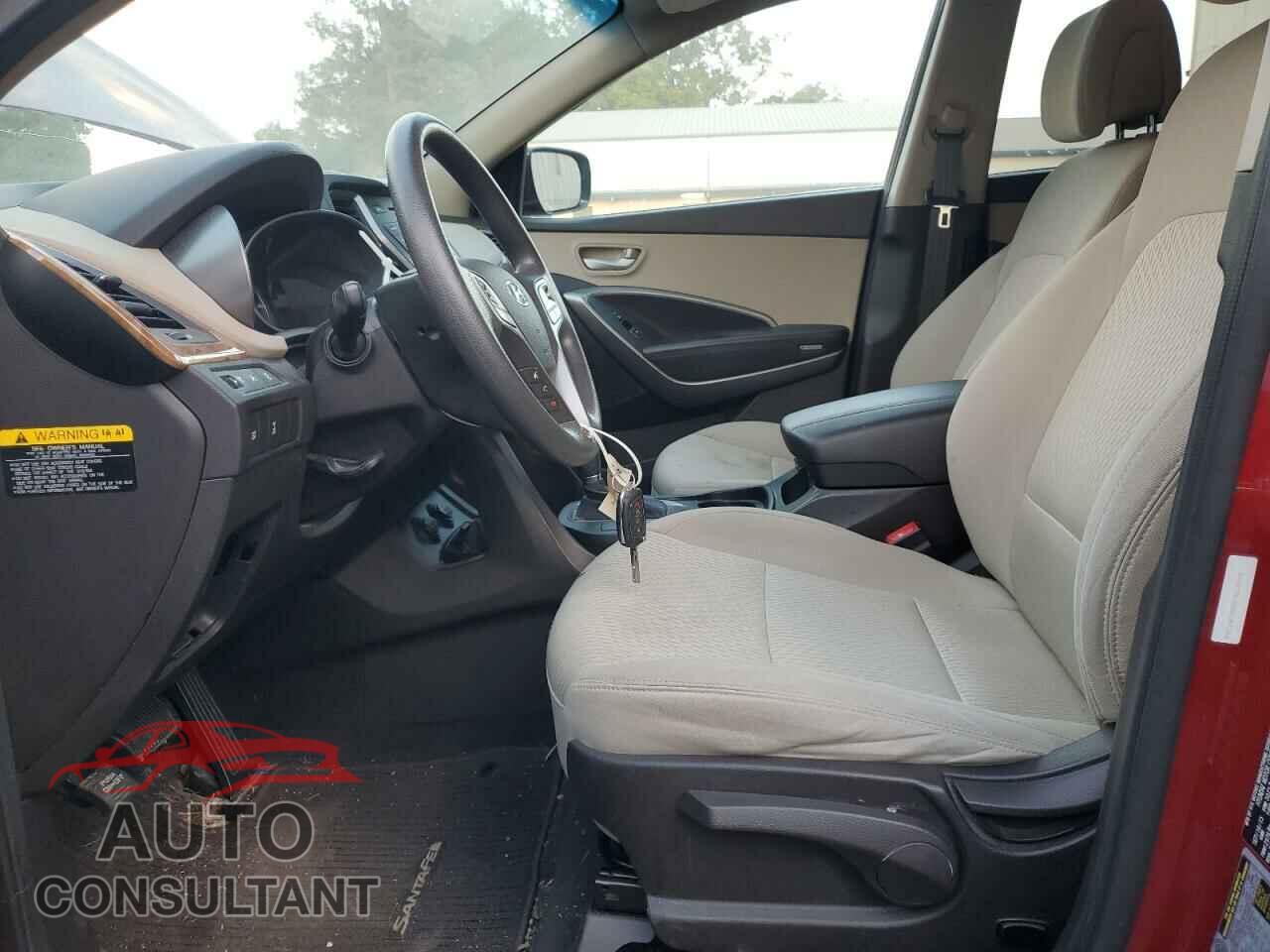 HYUNDAI SANTA FE 2016 - 5XYZTDLB3GG347328