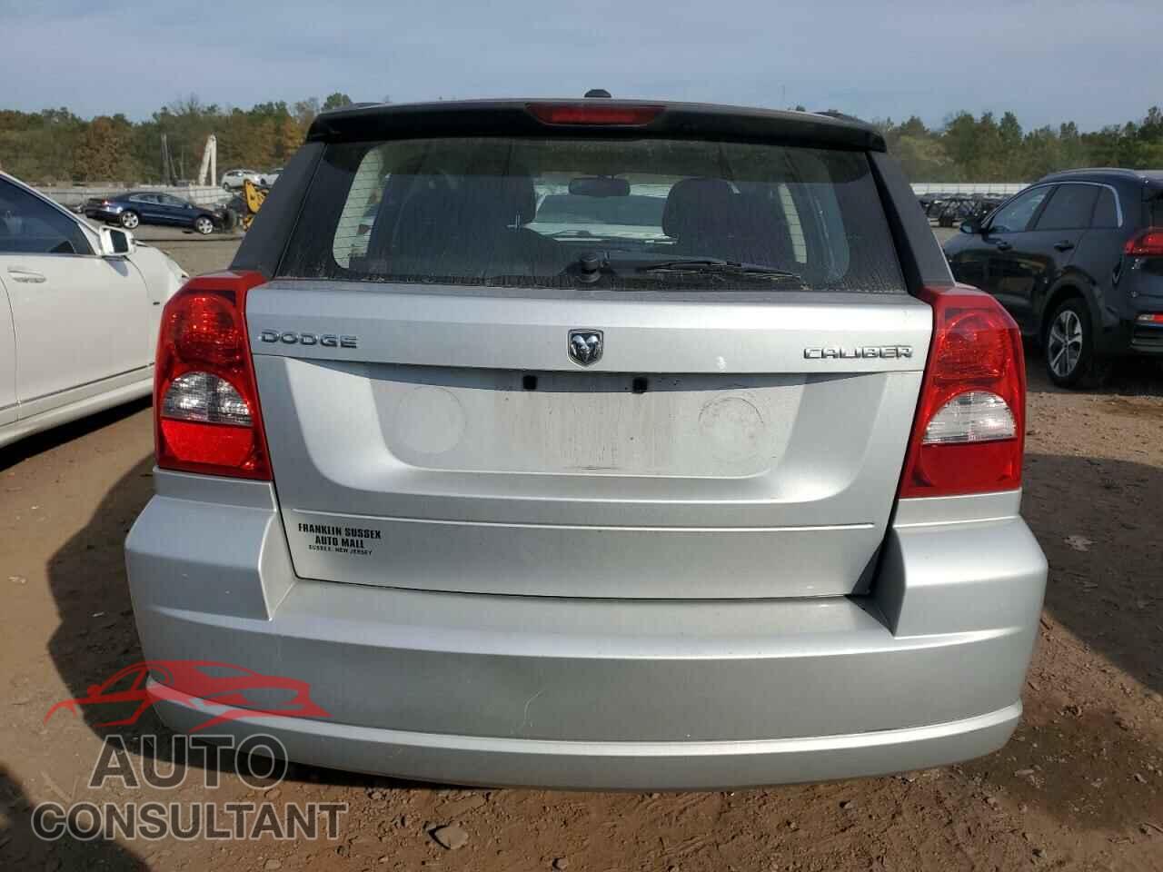 DODGE CALIBER 2012 - 1C3CDWDA9CD536454