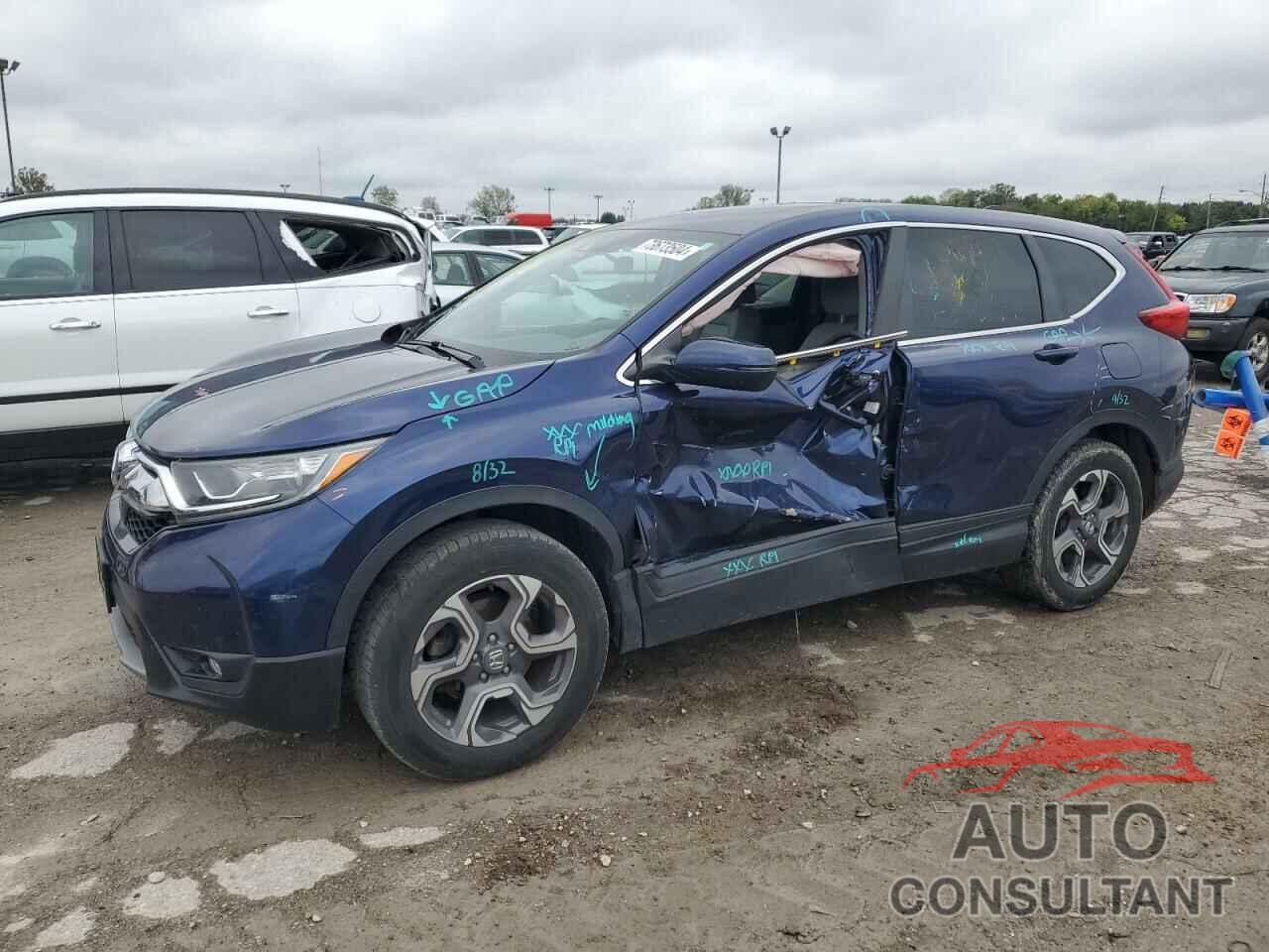 HONDA CRV 2018 - 7FARW2H57JE102937