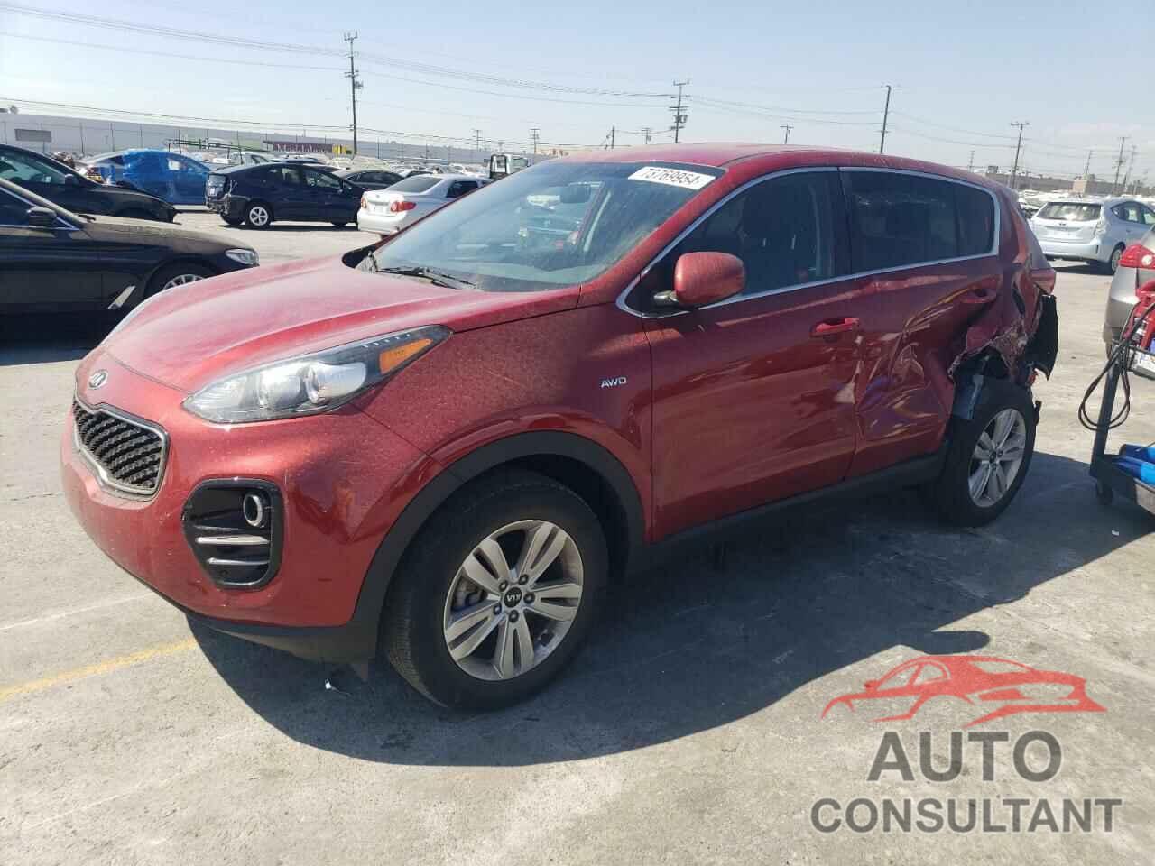 KIA SPORTAGE 2019 - KNDPMCAC6K7615188