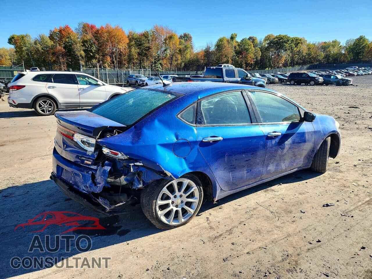 DODGE DART 2013 - 1C3CDFCH8DD182443