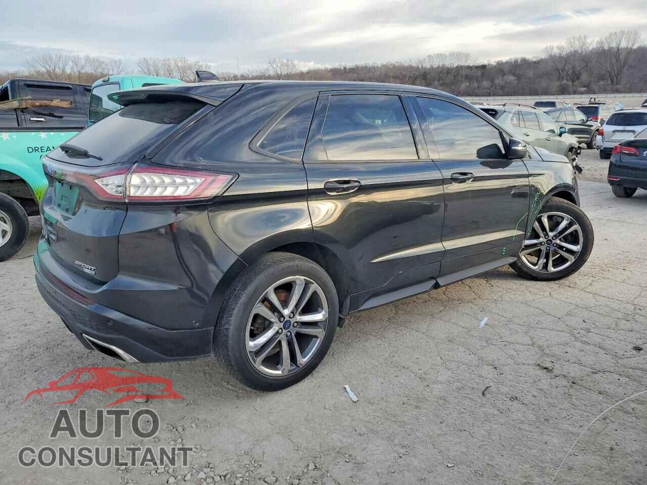 FORD EDGE 2015 - 2FMTK4AP6FBB03470