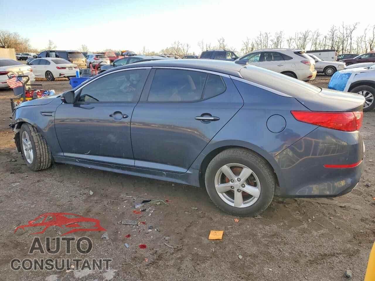 KIA OPTIMA 2015 - KNAGM4A75F5530236