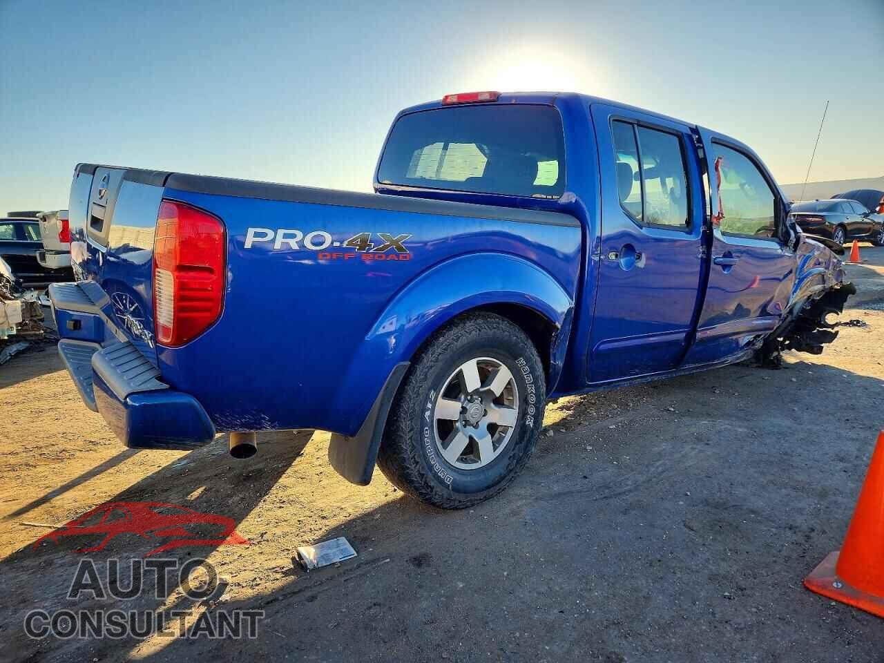 NISSAN FRONTIER 2012 - 1N6AD0EV9CC420076