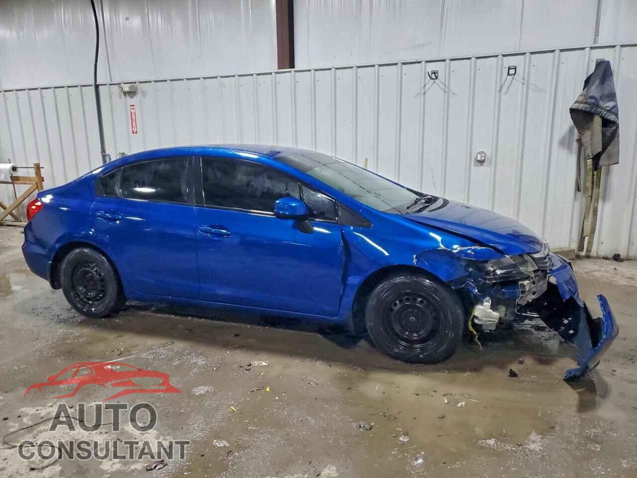 HONDA CIVIC 2012 - 19XFB2F58CE370241