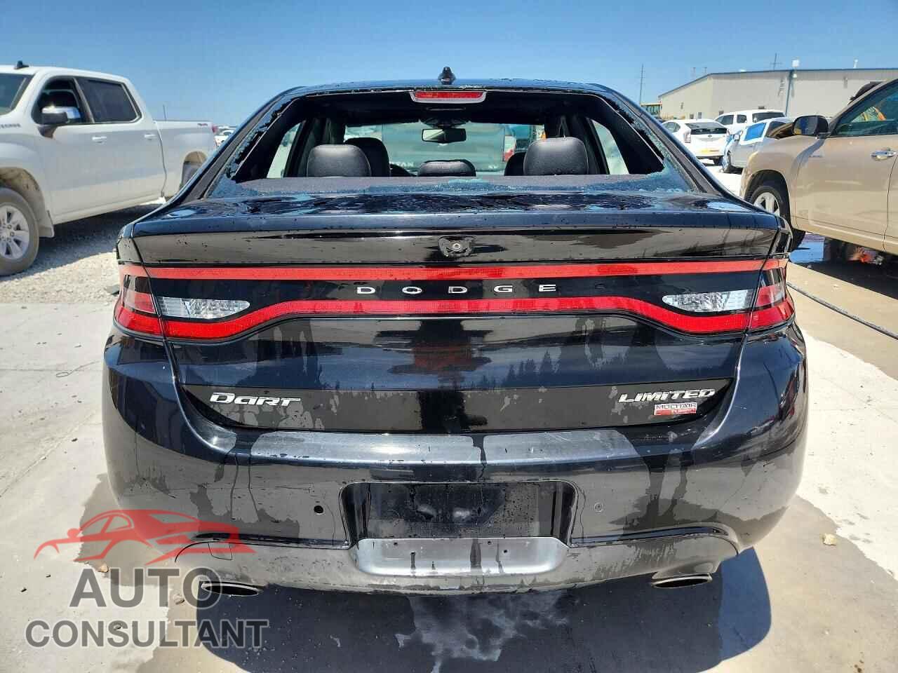 DODGE DART 2013 - 1C3CDFCHXDD134572