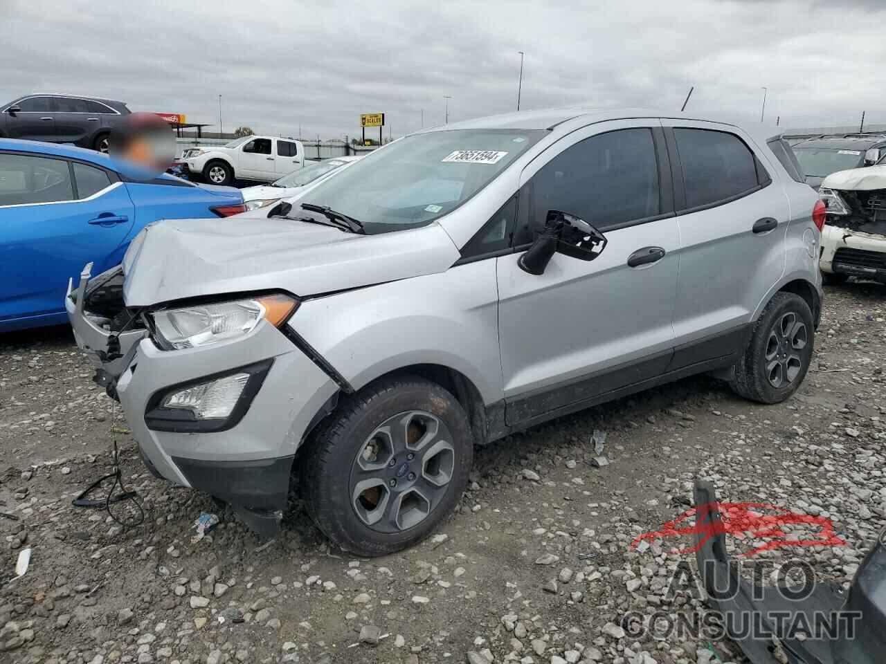 FORD ECOSPORT 2018 - MAJ3P1RE7JC227737