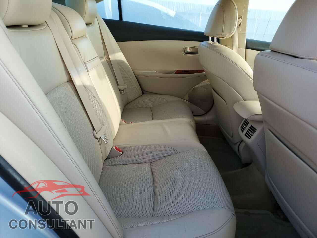 LEXUS ES350 2012 - JTHBK1EG6C2494144