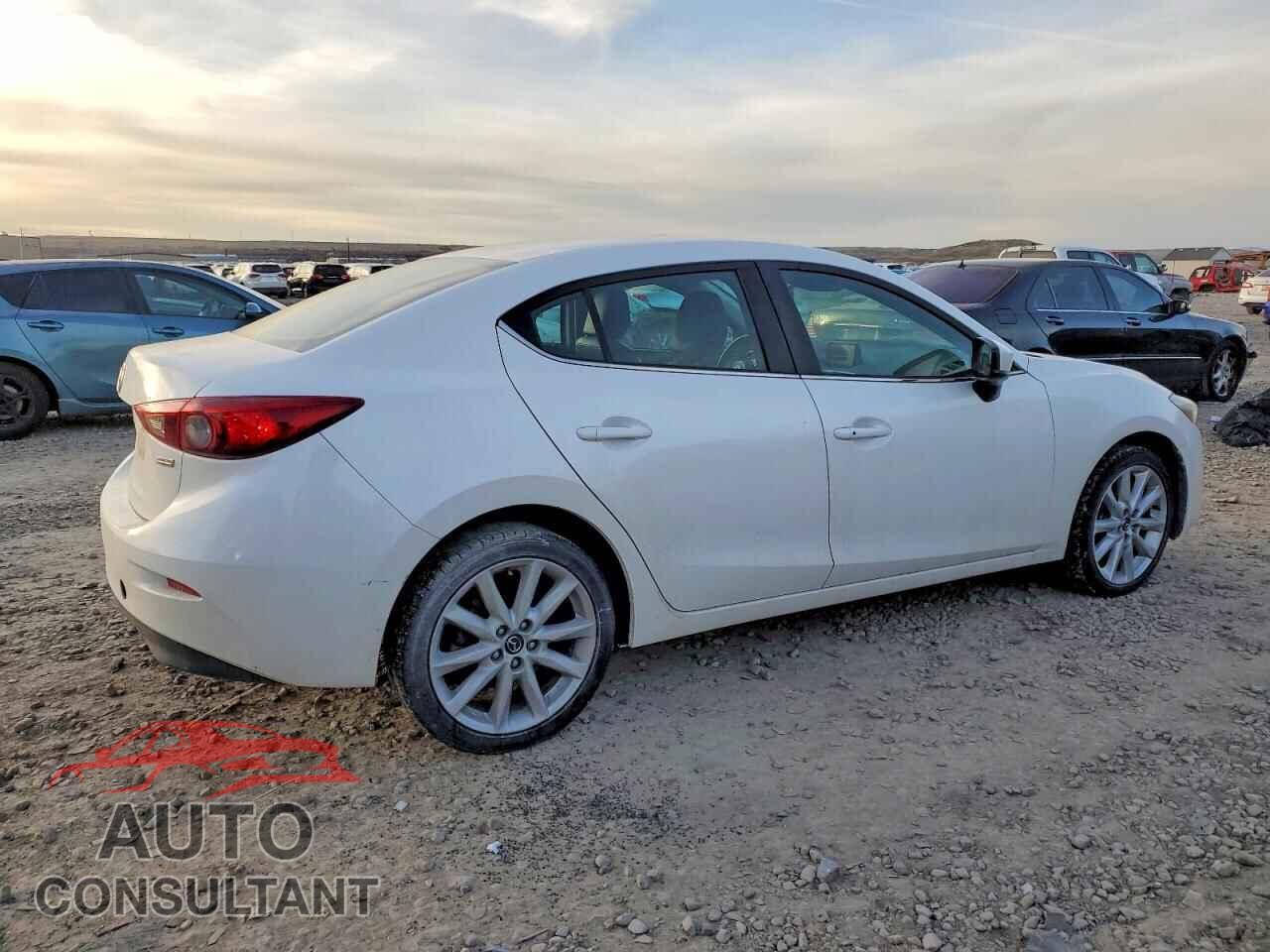 MAZDA 3 2017 - 3MZBN1V73HM127904