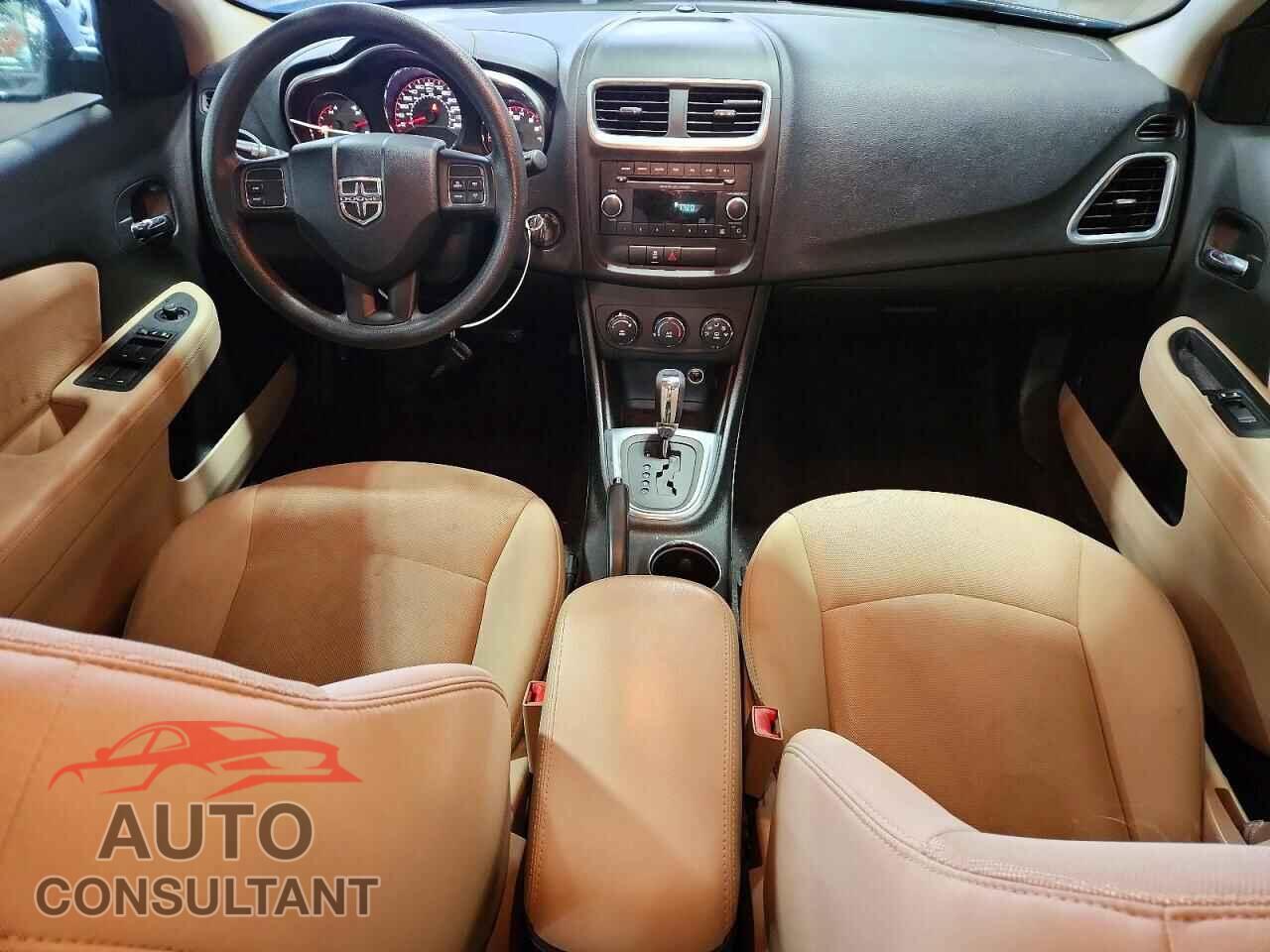 DODGE AVENGER 2013 - 1C3CDZAB0DN529015