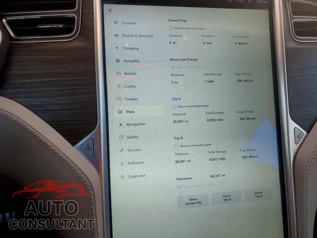 TESLA MODEL S 2015 - 5YJSA1H41FF083208