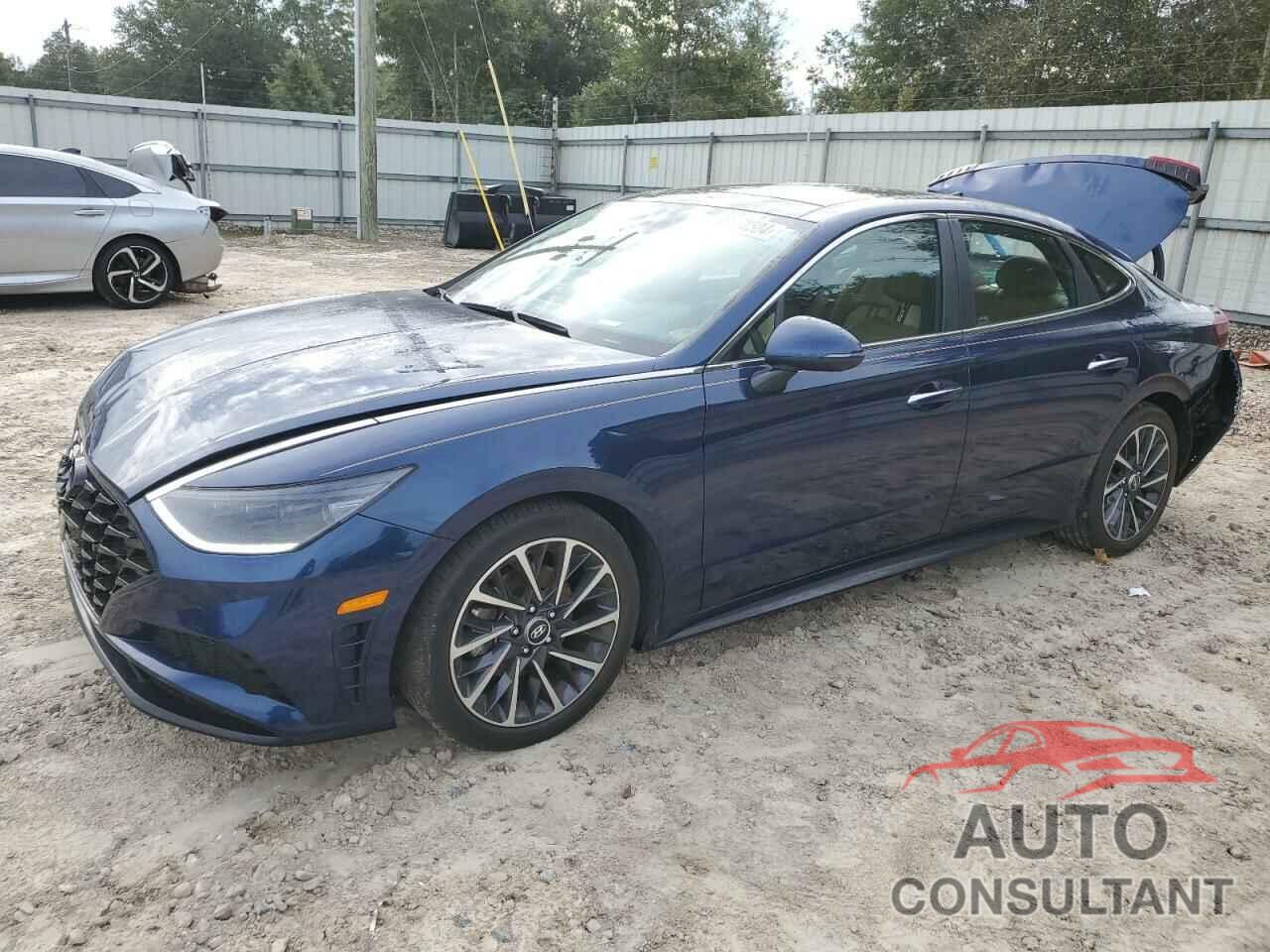 HYUNDAI SONATA 2020 - 5NPEH4J21LH046739