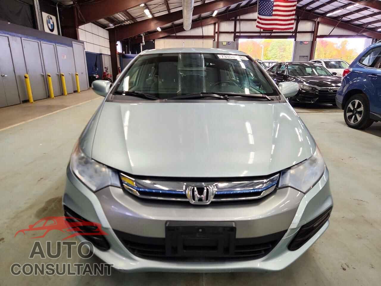 HONDA INSIGHT 2013 - JHMZE2H75DS002437