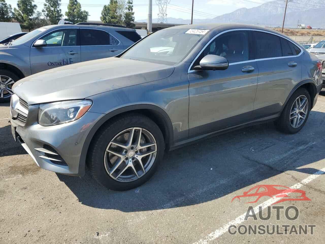 MERCEDES-BENZ GLC-CLASS 2017 - WDC0J4KB8HF198526