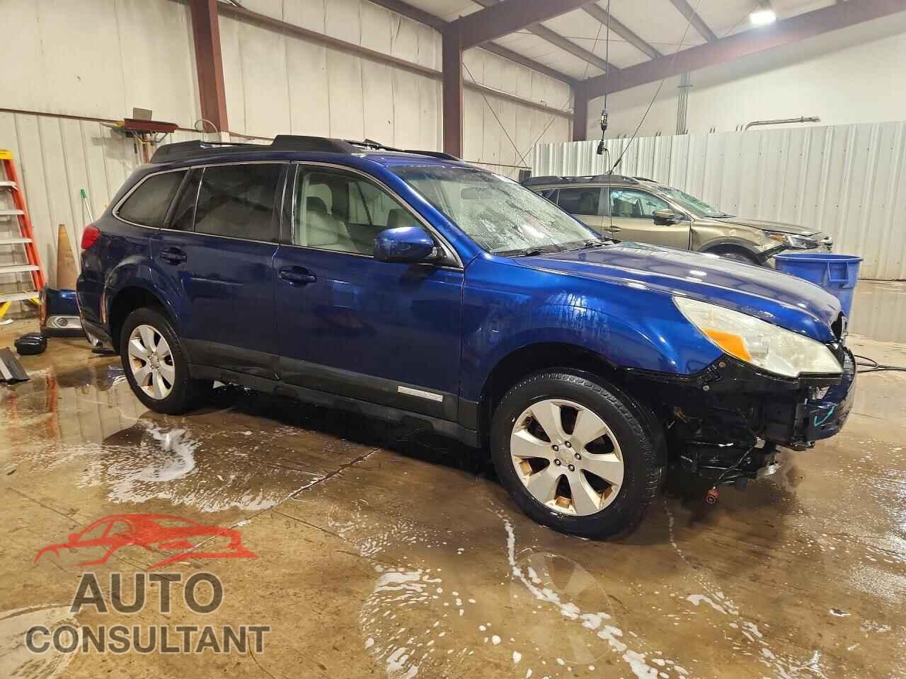 SUBARU OUTBACK 2011 - 4S4BRBCC9B1320152