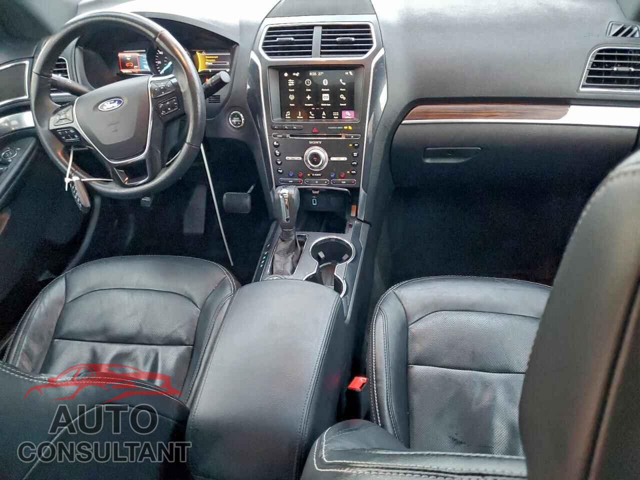 FORD EXPLORER 2018 - 1FM5K8F84JGB70460