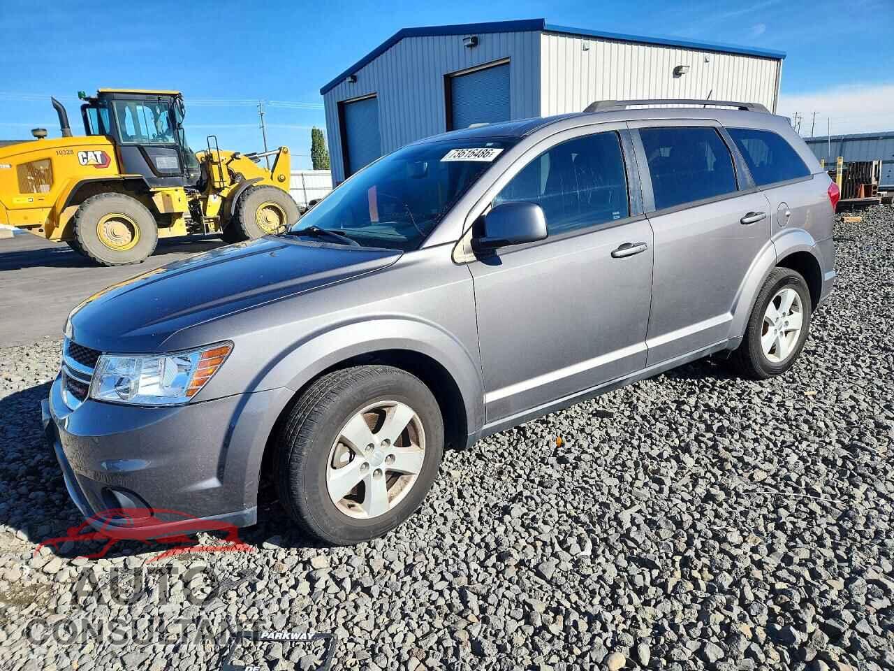 DODGE JOURNEY 2012 - 3C4PDDBG8CT397257